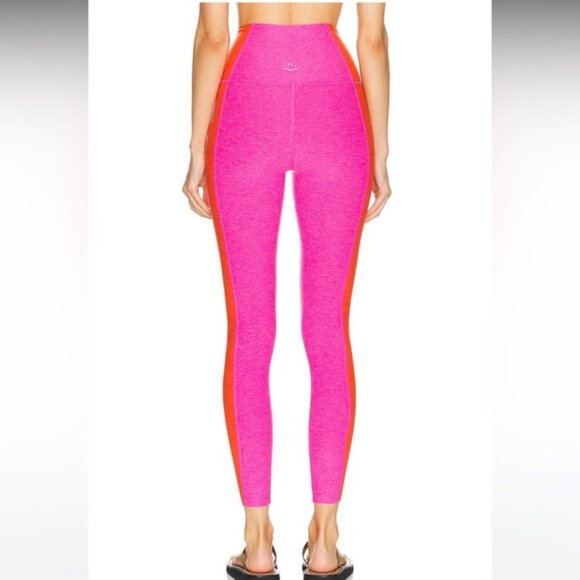 BEYOND YOGA Spacedye Vitality Colorblock High Waisted Midi Legging size S - Picture 4 of 15
